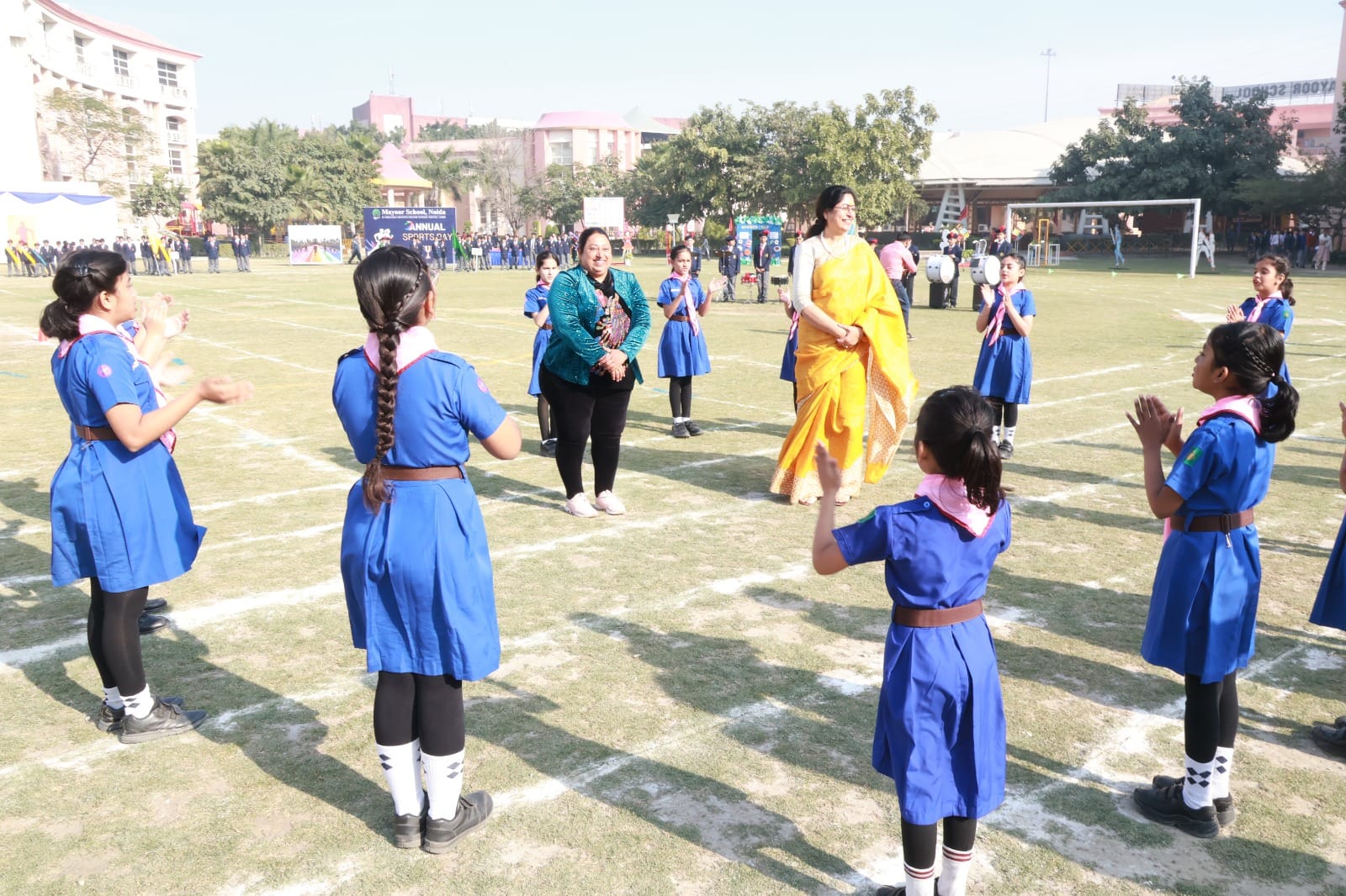 Primary Wing Annual Sports Day - Whistles, Wings and Winning Streaks! 